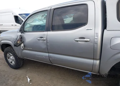 2016 Toyota Tacoma Double Cab from USA, damaged, VIN 3TMAZ5CNXGM015563